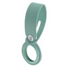 Slinger Protective PU Leather Loop Holder Tracker Cover Compatible with Apple New AirTag (Green) Green