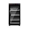 Slinger 55L Electronic Dry Cabinet with Combination Lock, Oak Black