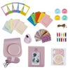 Slinger FujiFilm Instax Mini 11 Accessory Kit - Sky Blue (Camera Not Included) Pink