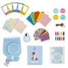 Slinger FujiFilm Instax Mini 11 Accessory Kit - Sky Blue (Camera Not Included) Blue