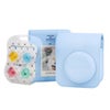 Slinger FujiFilm Instax Mini 12 Accessory Kit, Mint Green Blue