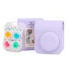 Slinger FujiFilm Instax Mini 12 Accessory Kit, Mint Green Purple