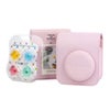 Slinger FujiFilm Instax Mini 12 Accessory Kit, Mint Green Pink