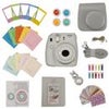 Slinger FujiFilm Instax Mini 9 Accessory Kit - (Camera Not Included) Smoky White