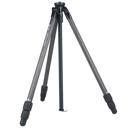 Slik PRO CF-633 3-Section Carbon Fiber Tripod, 64.2" Max Height, Black