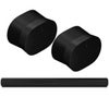 Sonos Arc Premium Smart Soundbar with 2x Era 300 Wireless Bluetooth Speaker, Black Black