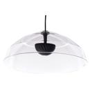 SoundTube FP6030-II 30" Stereo Dual-Parabolic SoundDome Speaker, Clear, Single