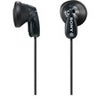 Sony MDR-E9LP Stereo Earbuds - Black Black