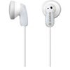 Sony MDR-E9LP Stereo Earbuds - Black White