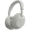Sony WH-1000XM6 Wireless Noise Canceling Closed Back Over-Ear Headphones, Black Silver