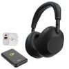 Sony WH-1000XM6 Wireless Noise Canceling Closed Back Over-Ear Headphones, Black+ Power Bank + 20W 2-Port USB Wall Charger Black