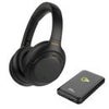 Sony WH-1000XM4 Wireless Noise Canceling Over-Ear Headphones, Silver, Bundle with Energizer Ultimate QE10011PQ 10000mAh Qi Wireless Portable Power Bank Black