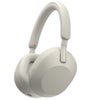 Sony WH-1000XM5 Wireless Closed-Back Over-Ear Noise Cancelling Headphones, Black Silver