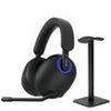 Sony INZONE H9 Wireless Noise Cancelling Closed-Back Over-Ear Gaming Headset, Black + Turnstile Audio Desktop Headphone Stand Black
