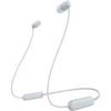 Sony WI-C100 Wireless In-Ear Headphones, White White