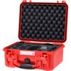 HPRC HPRC2300 13" Hard Case with Custom Foam for DJI Spark Fly More Combo Kit, Black Red
