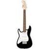 Squier Mini Stratocaster Left-Handed Electric Guitar, Laurel Fingerboard, Black Black