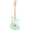 Squier Mini Jazzmaster HH Electric Guitar, Maple Fingerboard, Surf Green Mint (Green)