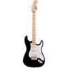 Squier Sonic Stratocaster Electric Guitar, 2-Color Sunburst Black
