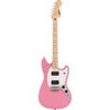 Squier Sonic Mustang HH Electric Guitar, Flash Pink Pink