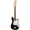 Squier Sonic Bronco Bass Guitar, Tahitian Coral Black