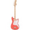 Squier Sonic Bronco Bass Guitar, Tahitian Coral Tahitian Coral