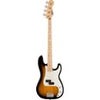 Squier Sonic Precision Bass Guitar, California Blue 2-Color Sunburst