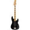 Squier Classic Vibe 70s Precision Bass Guitar, Maple Fingerboard, Walnut Black