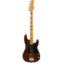 Squier Classic Vibe 70s Precision Bass Guitar, Maple Fingerboard, Walnut