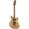 Squier Contemporary Active Starcaster Electric Guitar, Gunmetal Metallic Gold