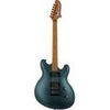Squier Contemporary Active Starcaster Electric Guitar, Gunmetal Metallic Gunmetal