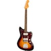 Squier Classic Vibe '60s Jazzmaster Electric Guitar, Indian Laurel Fingerboard, Olympic White Sunburst (Tobacco)
