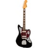 Squier Classic Vibe '70s Jaguar Electric Guitar, Indian Laurel Fingerboard, Surf Green Black