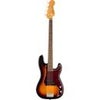 Squier Classic Vibe '60s Precision Bass Electric Guitar, Indian Laurel Fingerboard, 3 Tone Sunburst 3-Color Sunburst