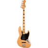 Squier Classic Vibe '70s Jazz Bass Electric Guitar, Maple Fingerboard, Natural Natural