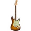 Squier Affinity Series Stratocaster Electric Guitar, Laurel Fingerboard, 3-Color Sunburst Honey Burst