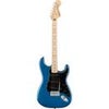 Squier Affinity Series Stratocaster Electric Guitar, Laurel Fingerboard, 3-Color Sunburst Lake Placid Blue