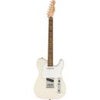 Squier Affinity Series Telecaster Electric Guitar, Laurel Fingerboard, Olympic White Olympic White