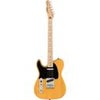 Squier Affinity Series Telecaster Electric Guitar, Laurel Fingerboard, Olympic White Butterscotch