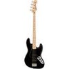 Squier Affinity Series Jazz Bass Electric Guitar, Maple Fingerboard, 3-Color Sunburst Black