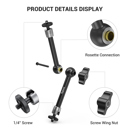 SmallRig 2066BA 9.5" Articulating Arm