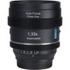 Sirui 20mm T1.8 1.33x Anamorphic Cine Lens, Neutral Flare