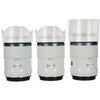 Sirui Sniper Series 3-Lens Set with 23mm, 33mm and 56mm f/1.2 Lenses White