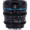 Sirui Night Walker 24mm T1.2 Cine Lens for Fujifilm X Black