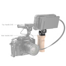 SmallRig Swivel and Tilt Adjustable Monitor Mount with 1/4"-20 Screws Mount