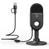 SmallRig simorr Wave U1 USB Condenser Microphone (Black) Black