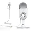 SmallRig simorr Wave U1 USB Condenser Microphone (Black) White