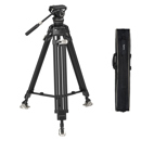 SmallRig FreeBlazer AD-100 3-Section Heavy-Duty Carbon Fiber Tripod w/Video Head