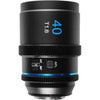Sirui 40mm T1.8 1.33x Anamorphic Cine Lens, Blue Flare