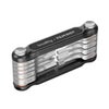 SmallRig x FILM RIOT 10-In-1 Folding Wrench Set with Multiple Angle Positioning, Red Black